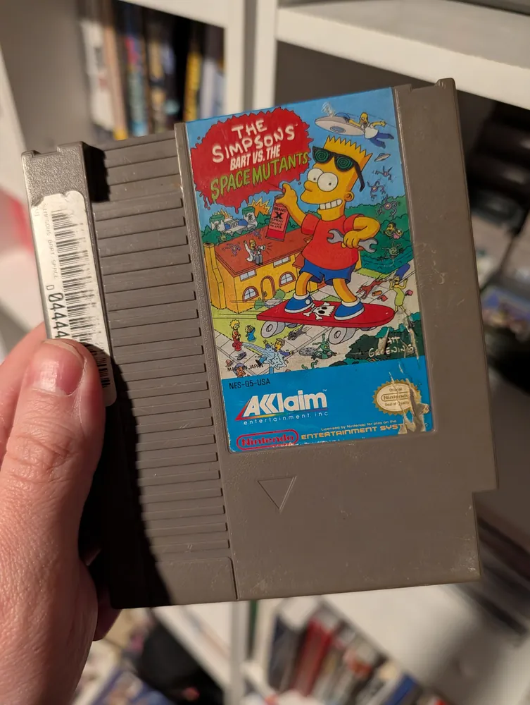 Simpsons: Bart vs. the Space Mutants, NES