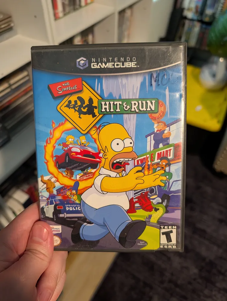 Simpsons: Hit & Run, GameCube