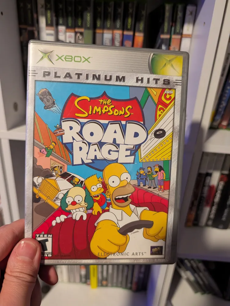 Simpsons: Road Rage, Xbox