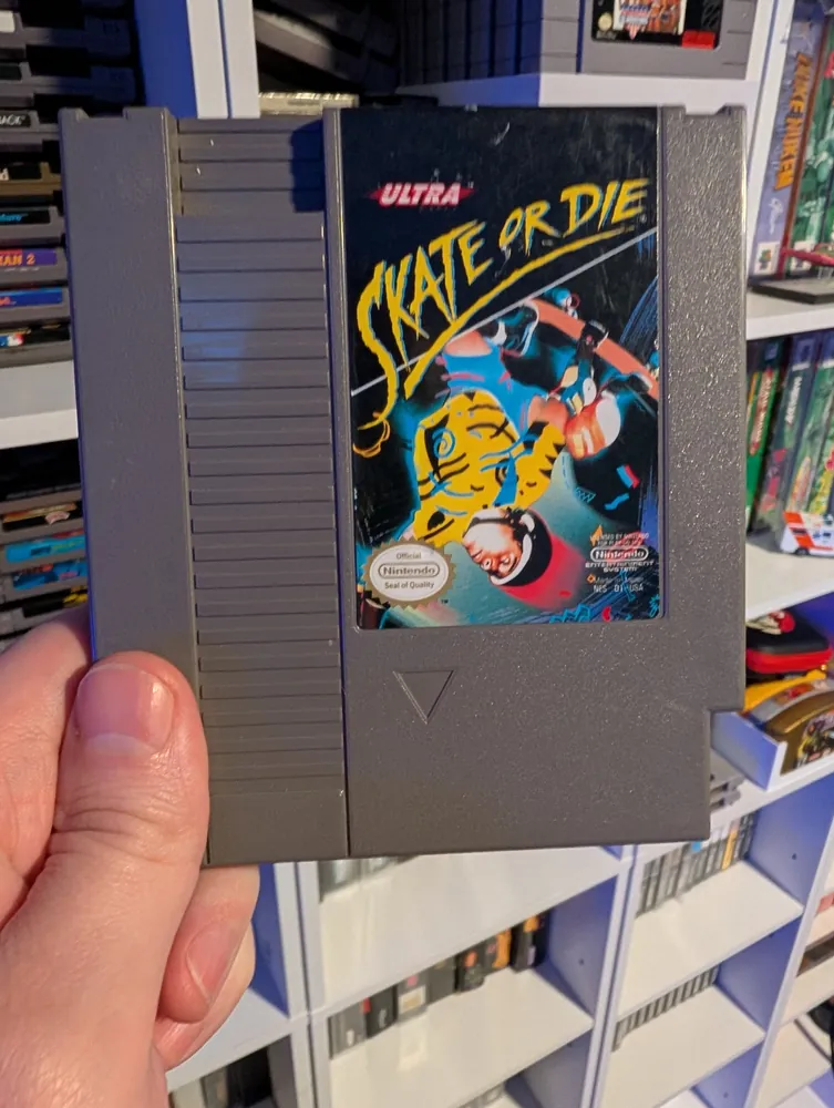 Skate or Die, NES