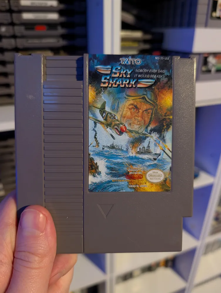 Sky Shark, NES
