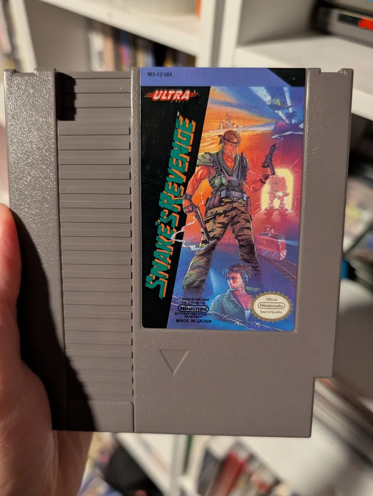 Snake's Revenge, NES