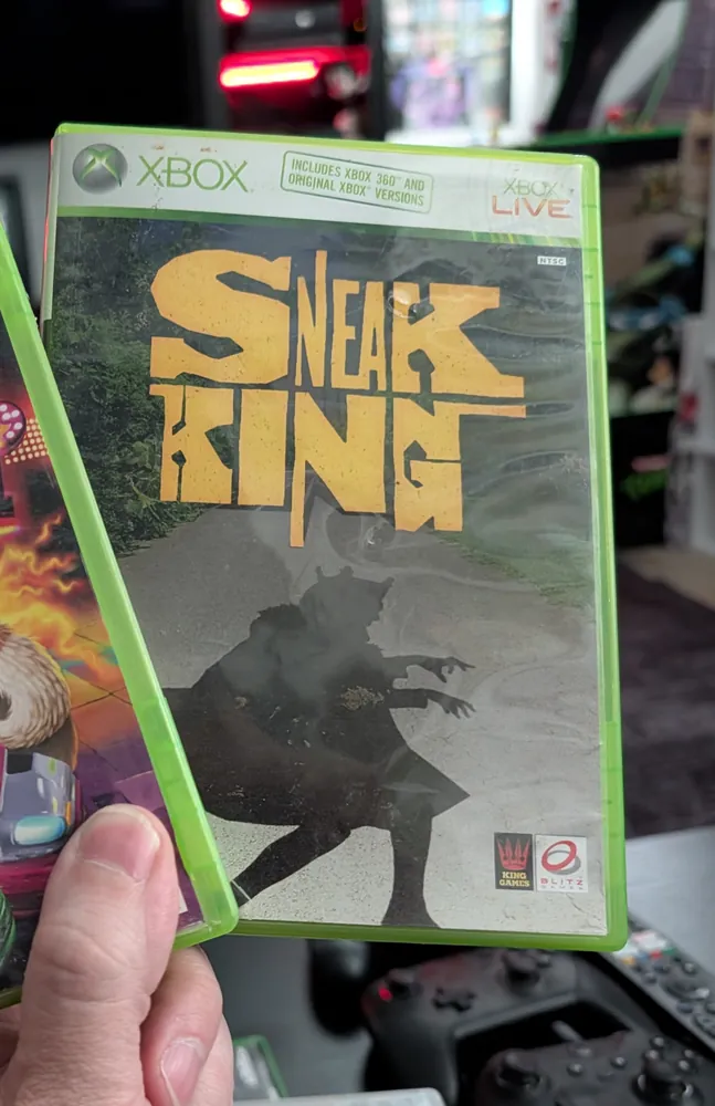 Sneak King, Xbox 360