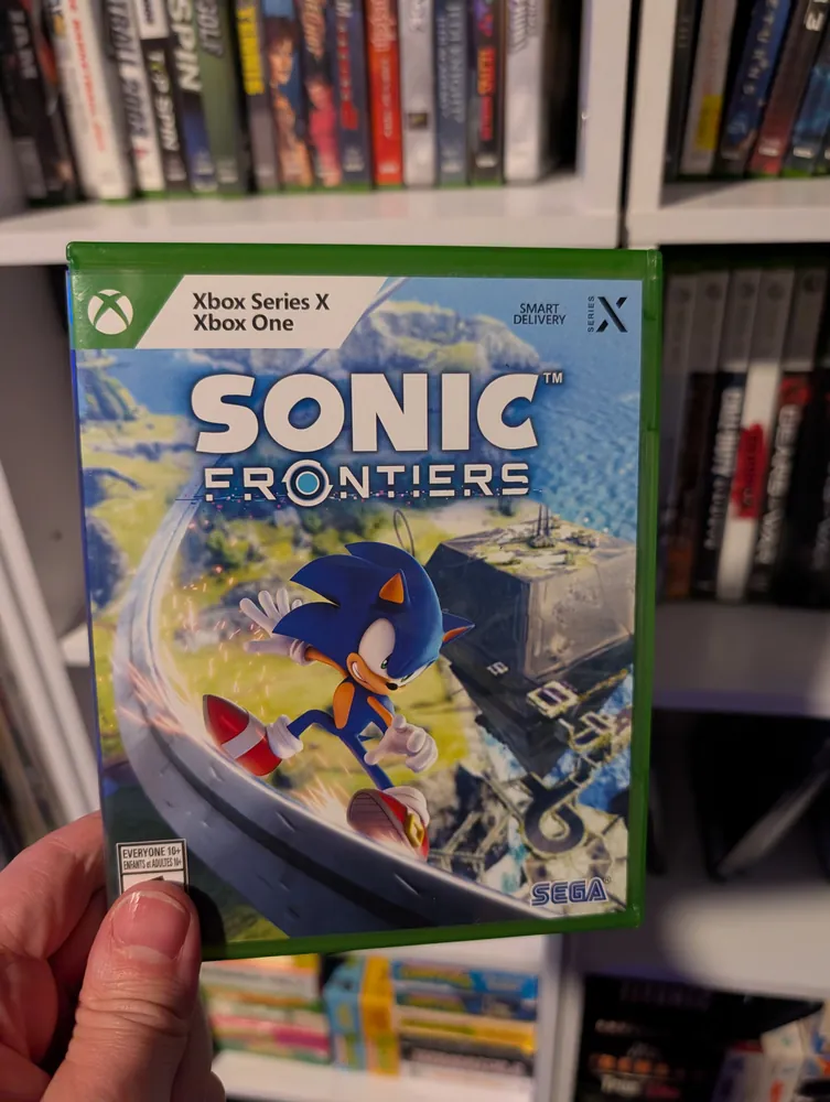 Sonic Frontiers, Xbox One