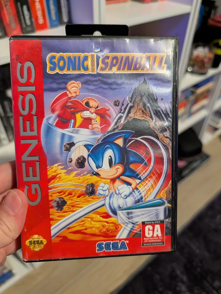 Sonic Spinball, Sega Genesis