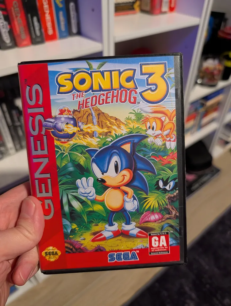 Sonic the Hedgehog 3, Sega Genesis