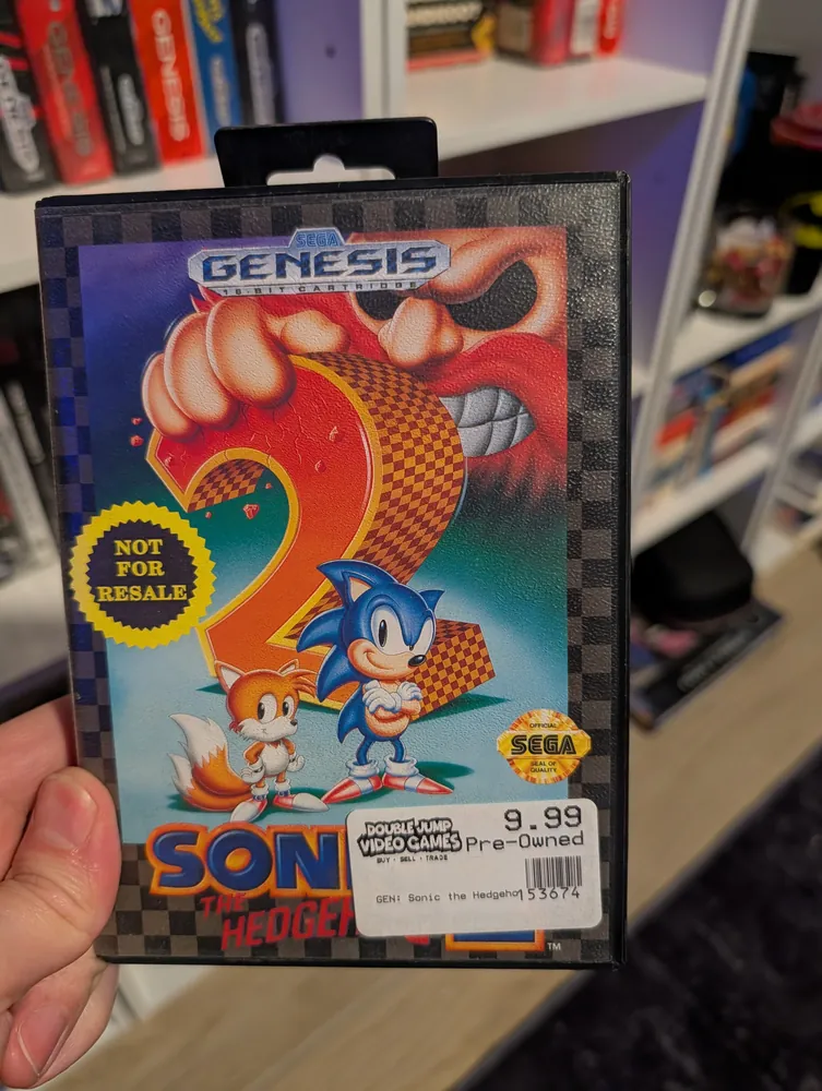 Sonic the Hedgehog, Sega Genesis