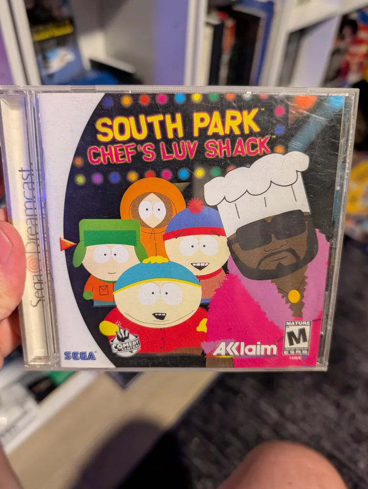 South Park: Chef's Luv Shack, Sega Dreamcast