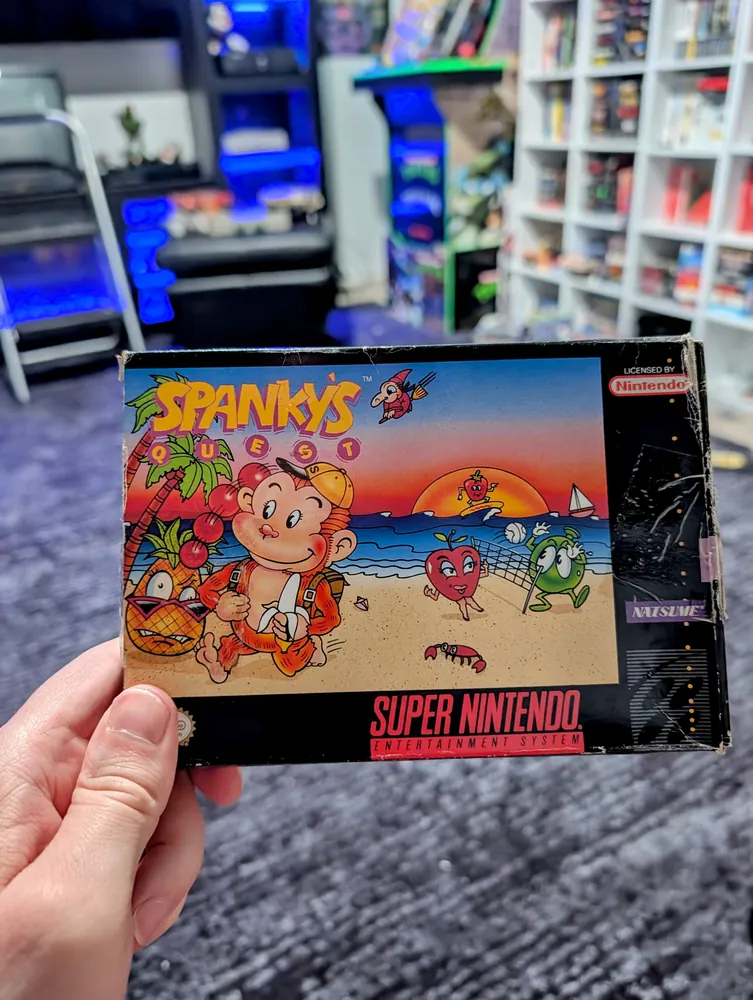 Spanky's Quest, SNES