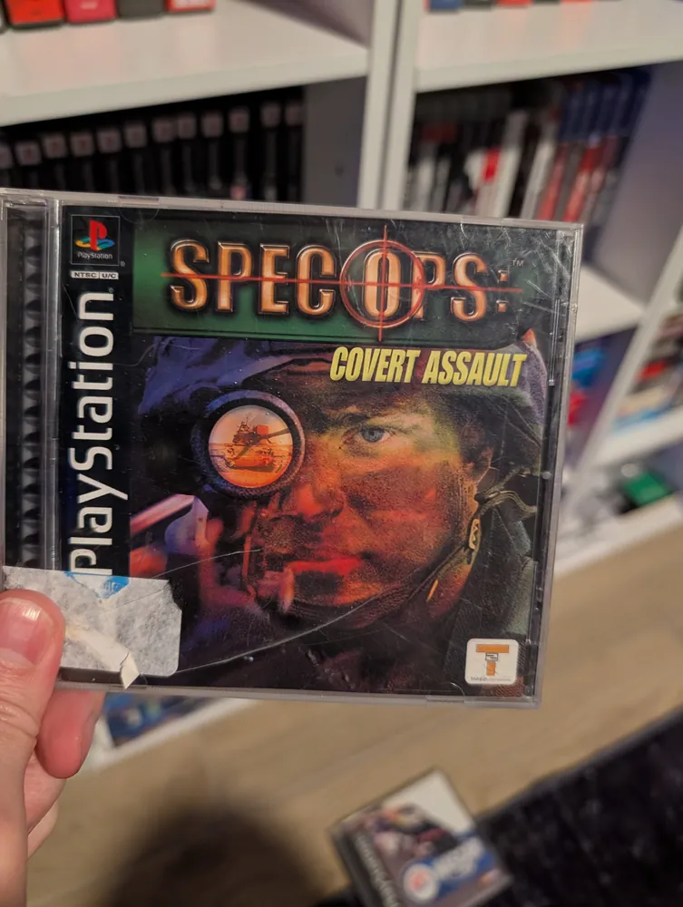 Spec Ops: Covert Assault, PlayStation 1