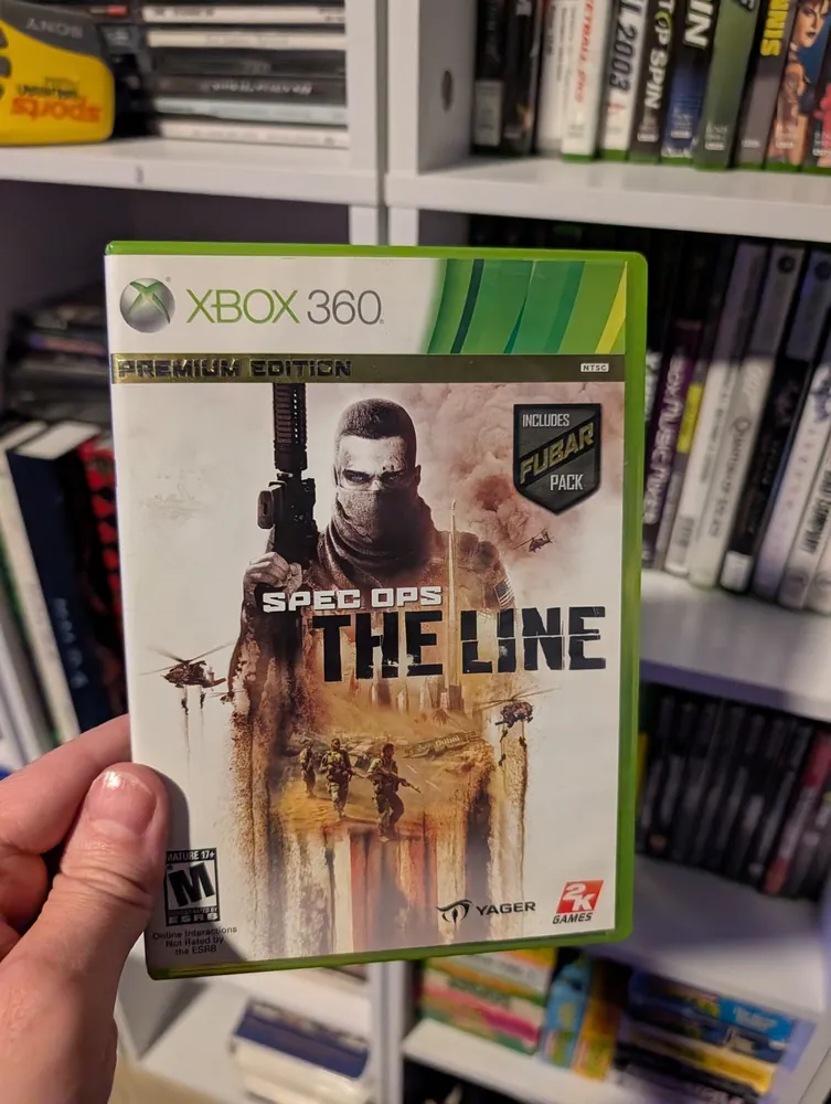 Spec Ops: The Line, Xbox 360