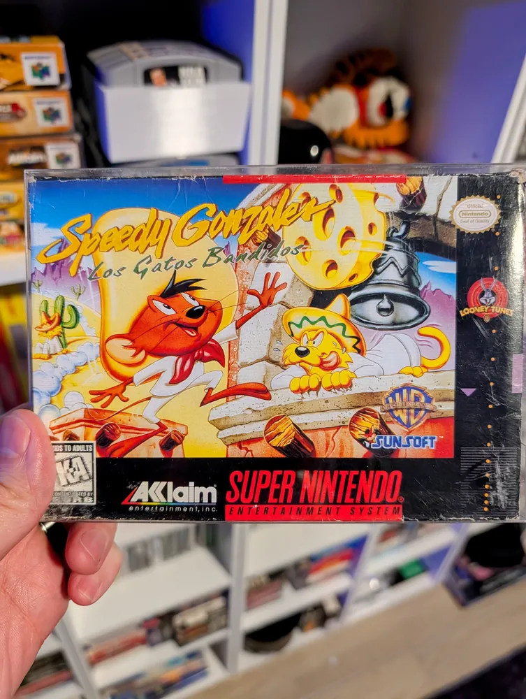 Speedy Gonzales: Los Gatos Bandidos, SNES