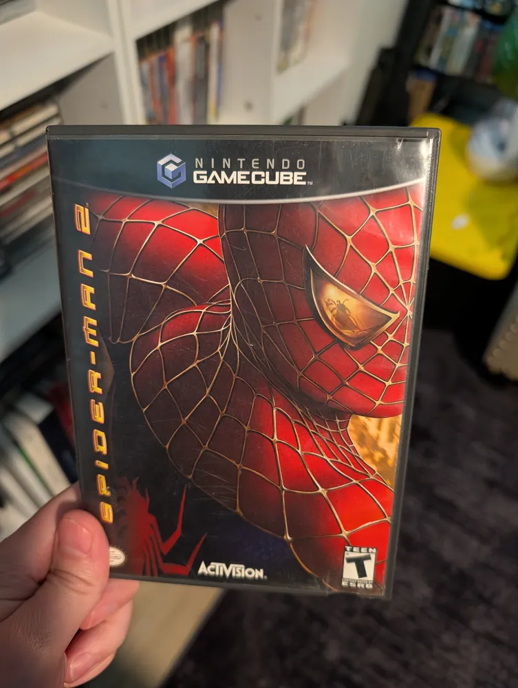 Spider-Man 2, GameCube