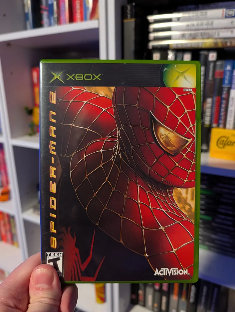 Spider-Man 2, Xbox