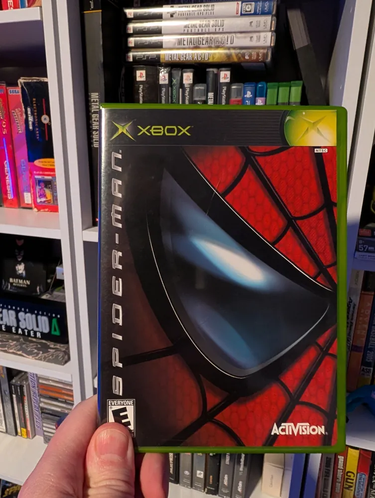 Spider-Man: The Movie, Xbox