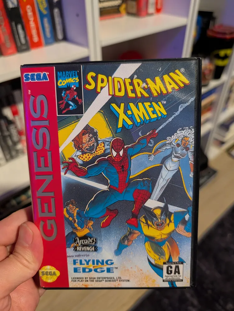 Spider-Man / X-Men: Arcade's Revenge, Sega Genesis