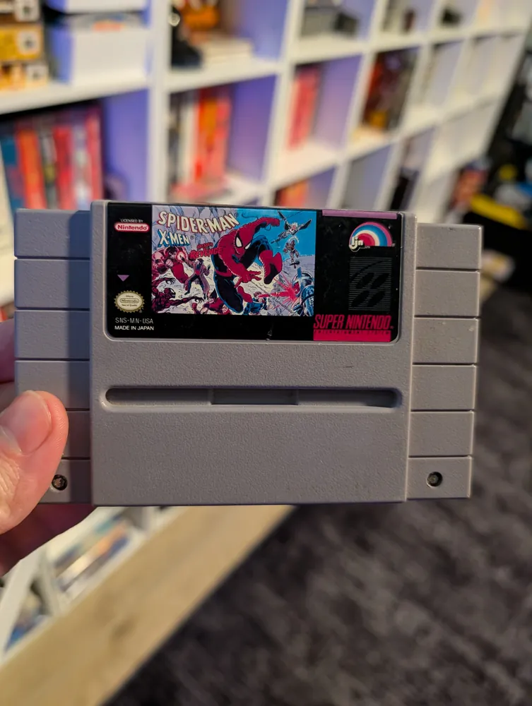 Spider-Man & X-Men: Arcade's Revenge, SNES
