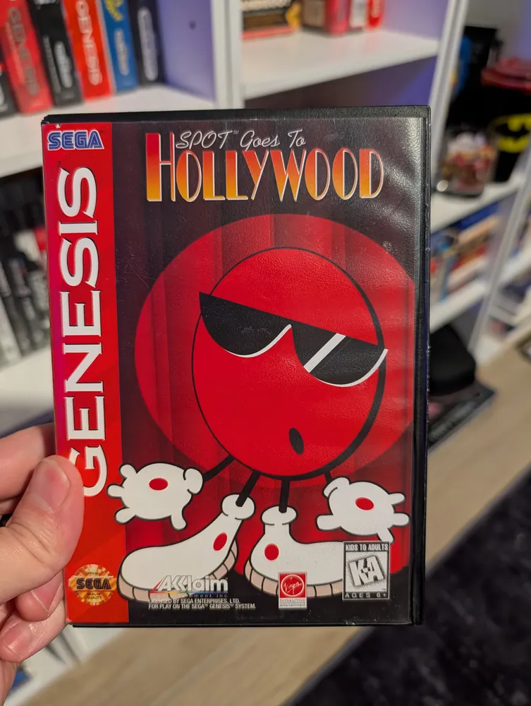 Spot Goes To Hollywood, Sega Genesis