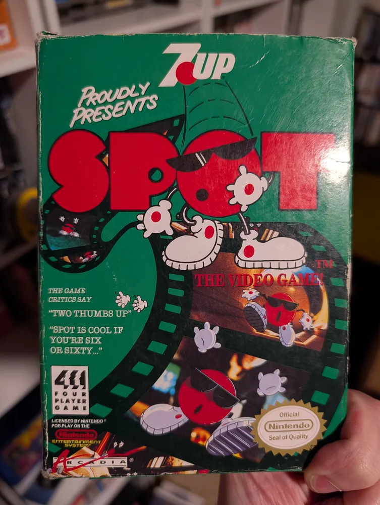 Spot: The Video Game, NES