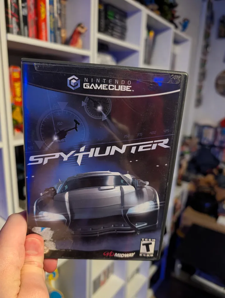 Spy Hunter, GameCube