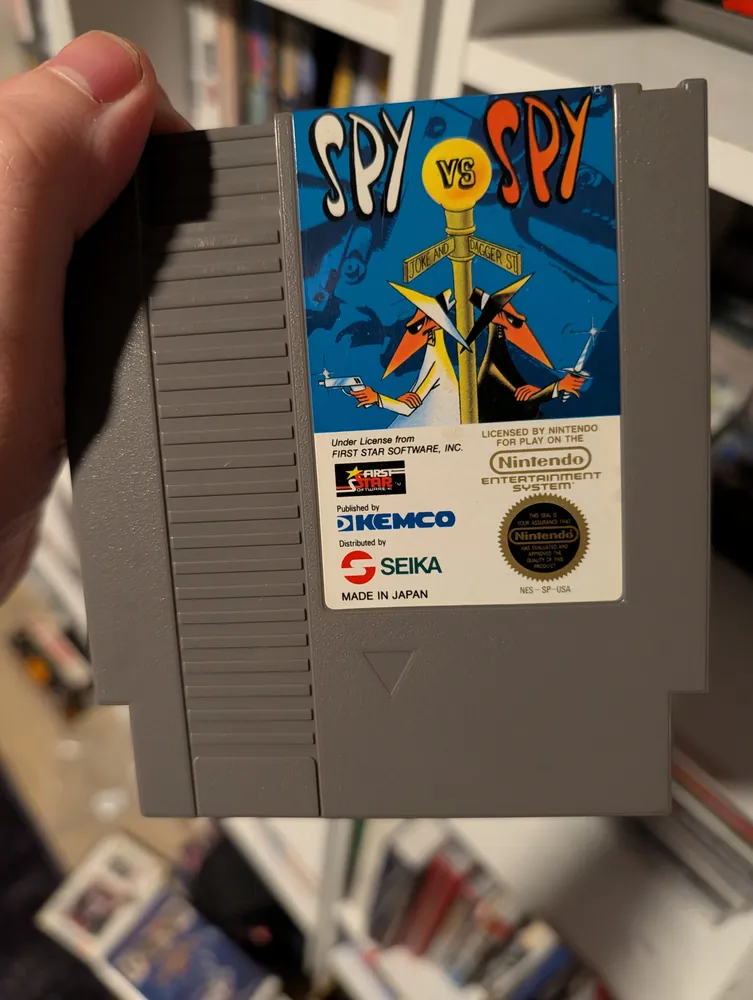 Spy vs. Spy, NES