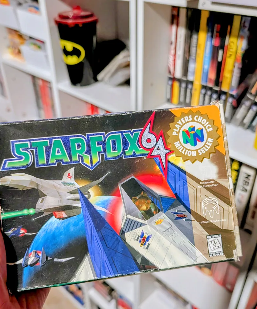 Star Fox 64 [Player's Choice], Nintendo 64
