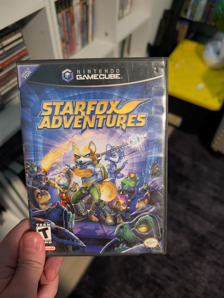 Star Fox Adventures, GameCube