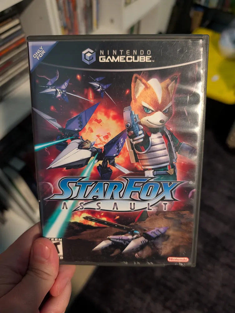 Star Fox: Assault, GameCube