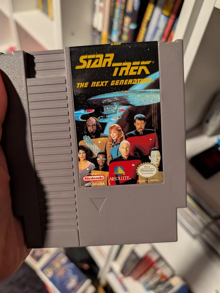 Star Trek: The Next Generation, NES