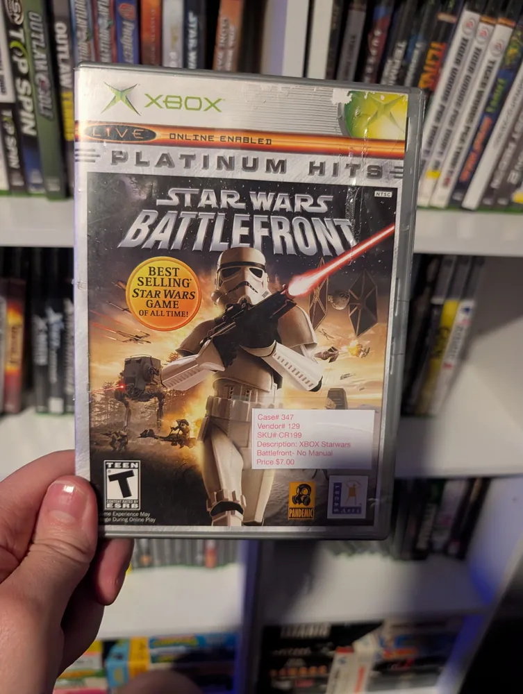 Star Wars: Battlefront, Xbox