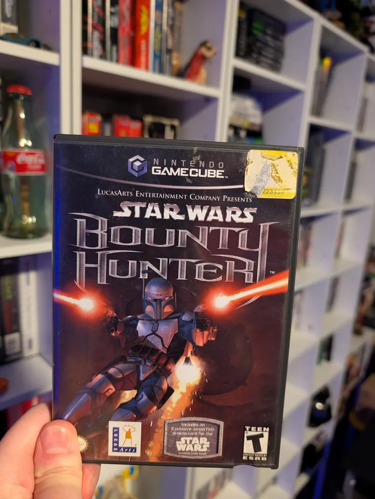 Star Wars: Bounty Hunter, GameCube
