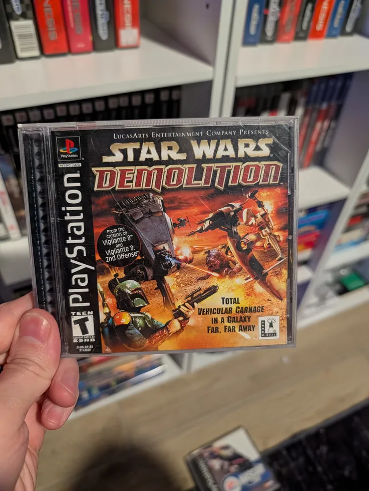 Star Wars: Demolition, PlayStation 1
