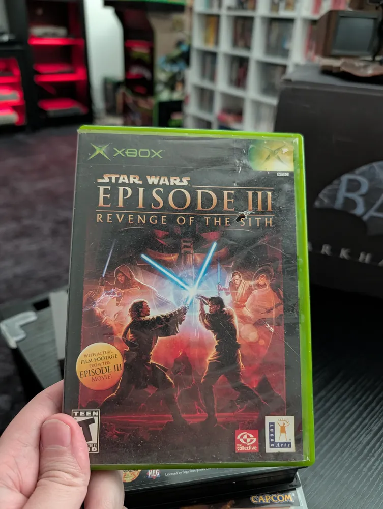 Star Wars Episode III: Revenge of the Sith, Xbox