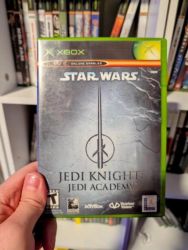 Star Wars Jedi Knight: Jedi Academy, Xbox