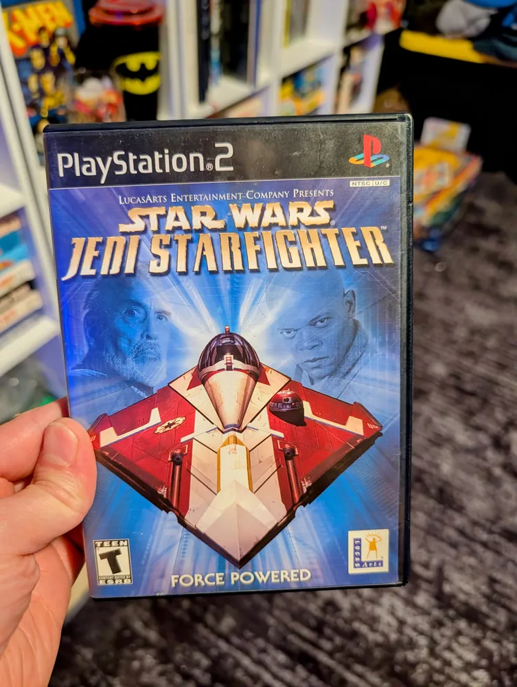 Star Wars: Jedi Starfighter, PlayStation 2