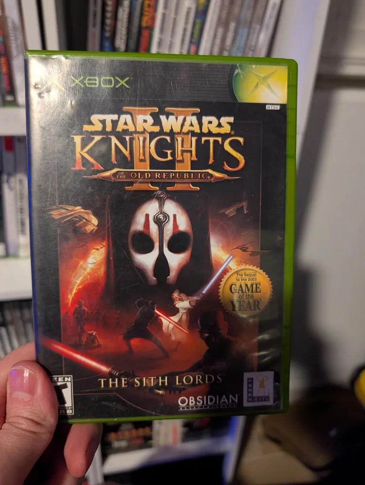 Star Wars: Knights of the Old Republic II: The Sith Lords, Xbox