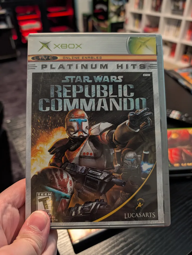 Star Wars: Republic Commando [Platinum Hits], Xbox