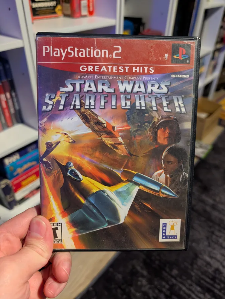 Star Wars: Starfighter, PlayStation 2
