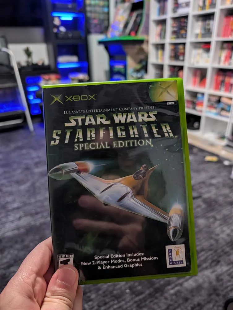 Star Wars Starfighter: Special Edition [Platinum Hits], Xbox
