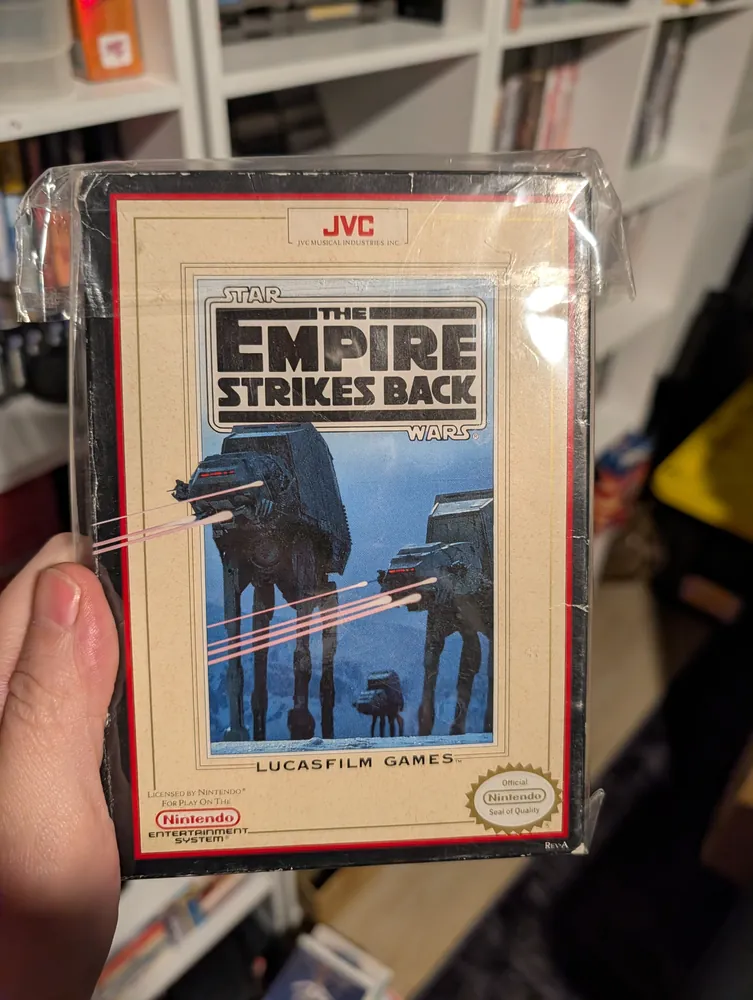 Star Wars: The Empire Strikes Back, NES