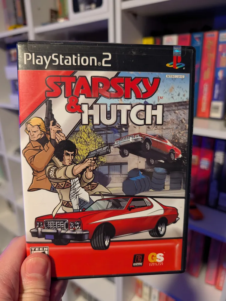 Starsky & Hutch, PlayStation 2