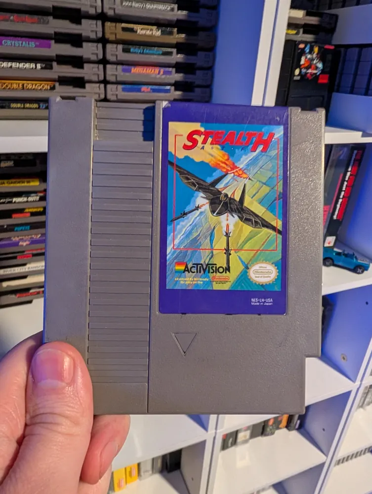 Stealth ATF, NES