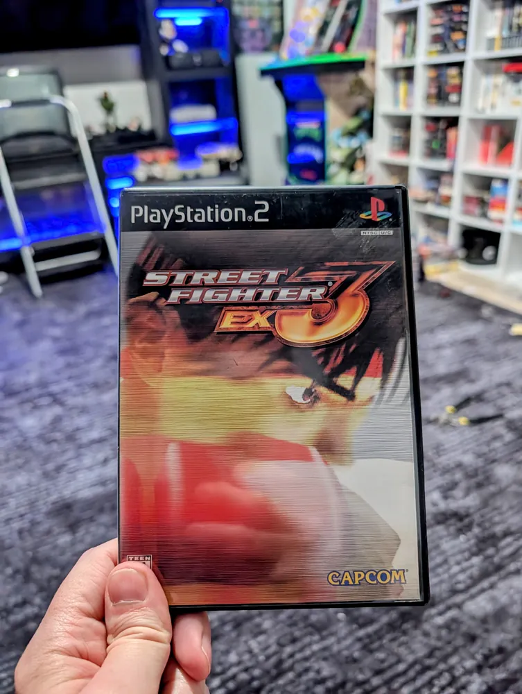 Street Fighter EX3, PlayStation 2