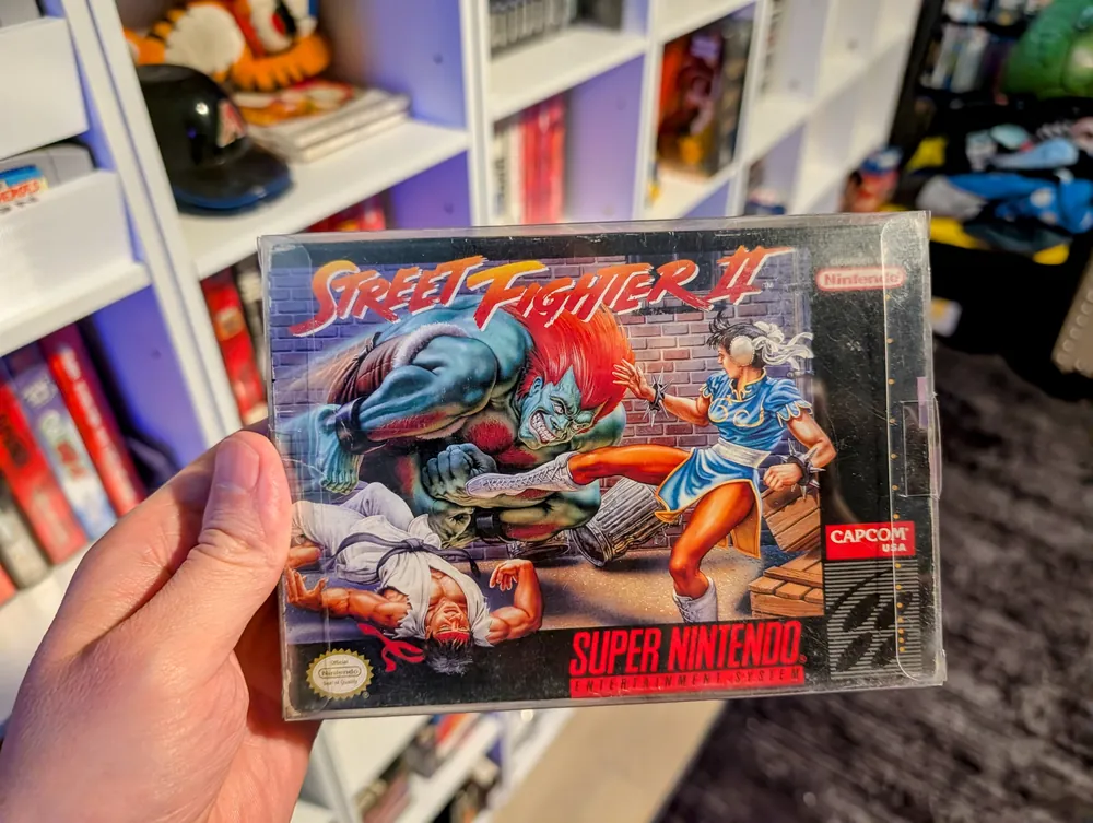 Street Fighter II, SNES