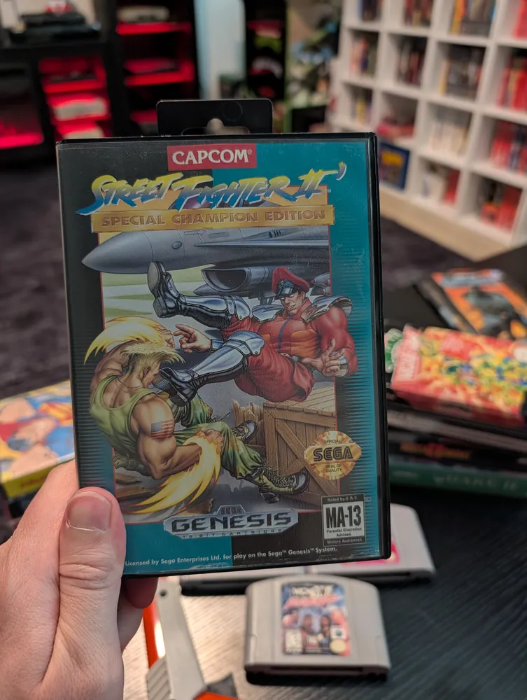 Street Fighter II': Special Champion Edition, Sega Genesis