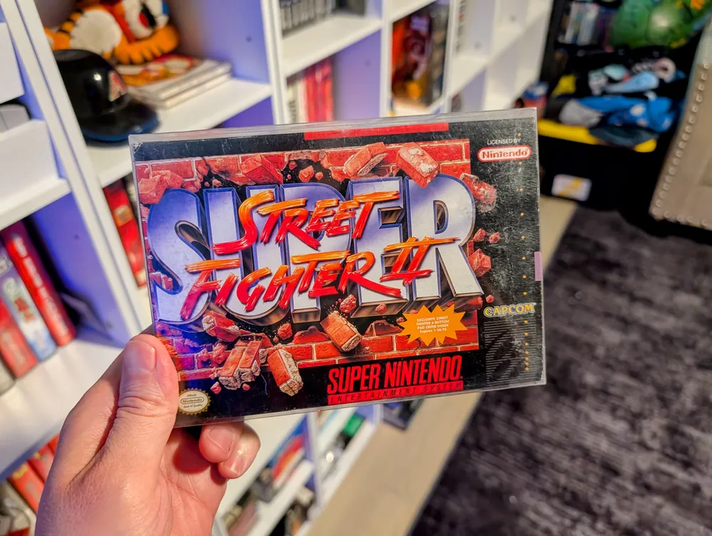 Street Fighter II Turbo, SNES