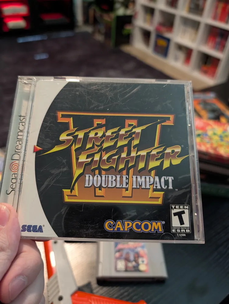 Street Fighter III: Double Impact, Sega Dreamcast