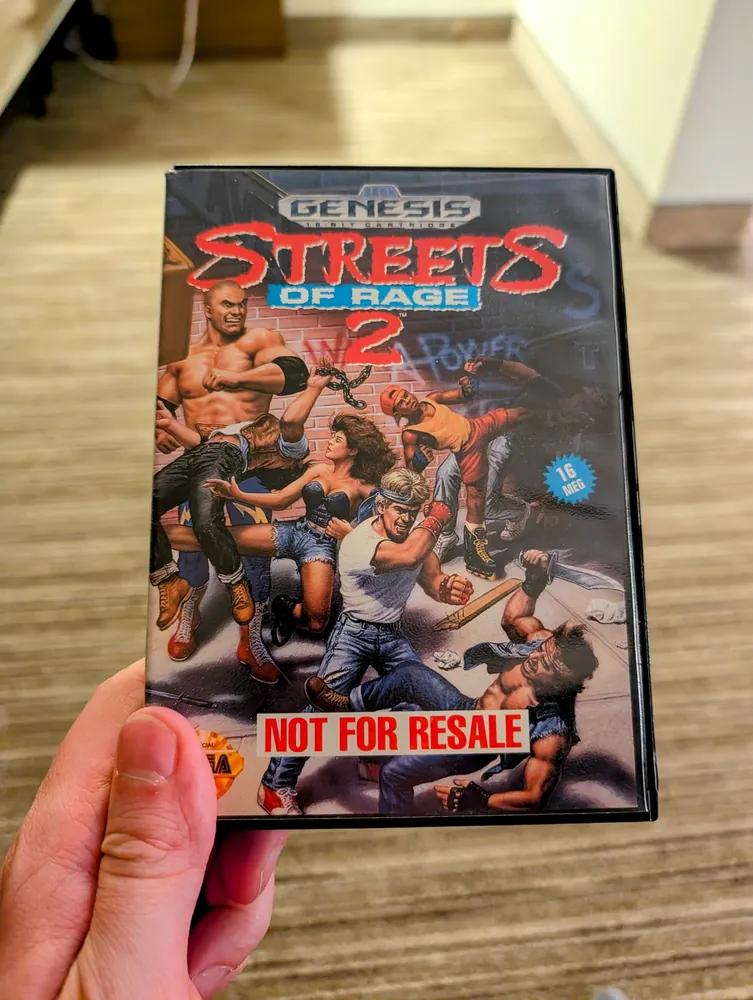 Streets of Rage 2, Sega Genesis