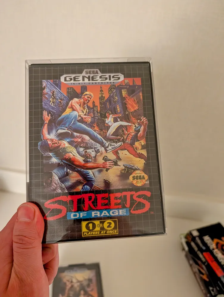 Streets of Rage, Sega Genesis