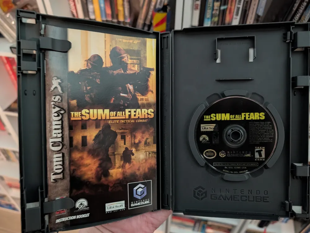 Sum of All Fears, GameCube